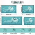 thumbnail image 2 of Cute Seal Plush Pillow Cases Body Size Ultra Soft Warm Pillowcases with Zipper 20"x54", 2 of 9