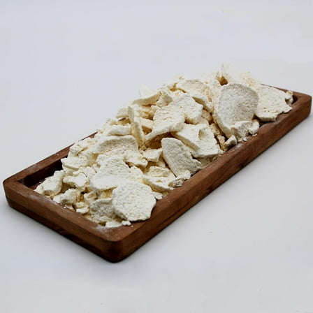 Naturejam Dried Crushed Yam 8oz – Naturally Sweet and Nutritious – Perfect for Traditional Recipes, Smoothies, or Healthy Cooking – Ready to Use