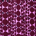 thumbnail image 1 of Ahgly Company Indoor Square Abstract Purple Modern Area Rugs, 8' Square, 1 of 4