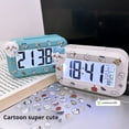 thumbnail image 5 of Chiikawa Style Multifunctional Alarm Clock For Learning Timed Night Light Exquisite Desktop Clock Cute Alarm Clock Gift, 5 of 18