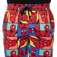 thumbnail image 3 of Marvel Comics Men's Spider-Man Grid Adult Sleep Lounge Pajama Pants, 3 of 6