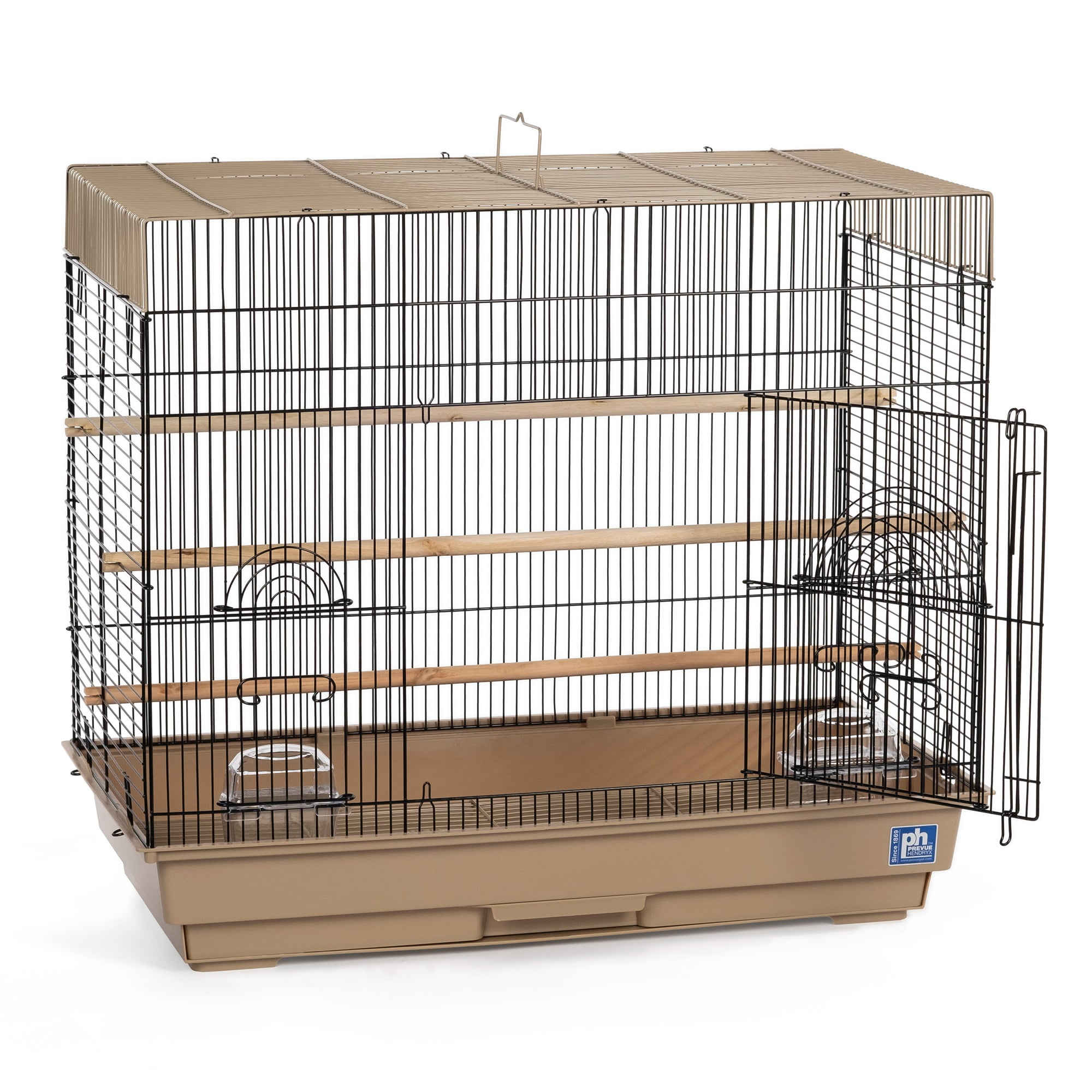 Prevue Pet Products Flight Cage - Brown Bird Cage SP1804-5
