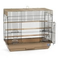 thumbnail image 4 of Prevue Pet Products Flight Cage - Brown Bird Cage SP1804-5, 4 of 4