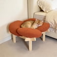 thumbnail image 6 of Bvdfgk Cat Sleeping Bed Versatile Portable Supplies Equipment for Rest Kitty Summer Orange, 6 of 9
