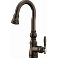 thumbnail image 5 of Moen S53004ORB Weymouth Shepherd's Hook Pulldown Kitchen Bar Faucet Featuring Metal Wand with Power Clean, Oil-Rubbed Bronze, 5 of 5