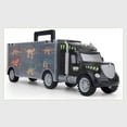 thumbnail image 3 of Dinosaur Toys Truck Carrier Truck Toys Con Dinosaurio Toys Storage Set Para Niños Niños Niñas Mayores De 3 Años Eigraketly FN003217-02, 3 of 6
