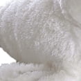 thumbnail image 2 of Aurora - Small White Mini Flopsie - 8" Harp Seal - Adorable Stuffed Animal, 2 of 3