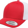 thumbnail image 1 of Flexfit 6606T - Camionneur Rétro Snapback, 1 of 5