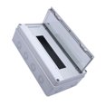 thumbnail image 3 of Minkissy Weatherproof Electric Box Breaker Box Grey ABS 1Pcs for Electrical Equipment, 3 of 8