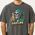 thumbnail image 3 of Dad Life Skeleton Shirt – Funny Beer Drinking Dad T-Shirt, Cool Father’s Day Gift for Dads with Humor, 3 of 7