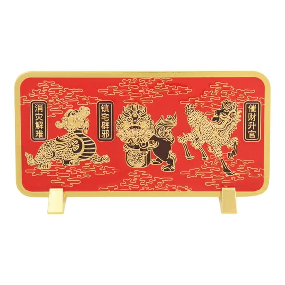Feng Shui 3 Celestials Plaque
