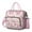 Pioneer Flower Floral-1, variant on Pioneer Flower Floral Print Pattern Womens Lunch Box for Work,Insulated Large Lunch Bag for Tween and Teen,Loncheras Para Mujer,Leakproof Adult Lunch Bag for Work,Beach,Travel,Picnic,Camping