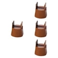 thumbnail image 4 of Siruishop 4 Pieces Bed Risers Shockproof Furniture Risers for Dining Room Kitchen Sofa Height 5cm, 4 of 8
