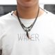 thumbnail image 3 of Boho Wolf Tooth Pendant Necklace Vintage Tribal Double Layered Black Braided Beaded Choker Unisex Jewelry Accessories, 3 of 5