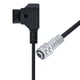 thumbnail image 2 of Cable de alimentación D-Tap a 4K para cámara Blackmagic Pocket Cinema 4K y montura Gold Mount V Mount B (1 m), 2 of 9