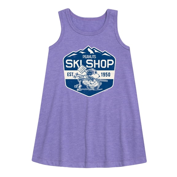Peanuts - Ski Shop - Toddler & Youth Girls A-line Dress