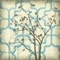 thumbnail image 3 of Marmont Hill "Silhouette & Pattern II" Painting Print on Wrapped Canvas, 3 of 5