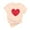 Beige, variant on Tbopshirt Womens Tops,Valentine's Day T-Shirts for Women Graphic,Plus Size Tops,Women Valentines Day Heart Printed Short Sleeve T-Shirt Novelty Graphic Tops Casual Round Neck S-XXXL