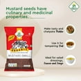 thumbnail image 5 of Organic Mustard Seeds Small 0.7 Oz, 5 of 8