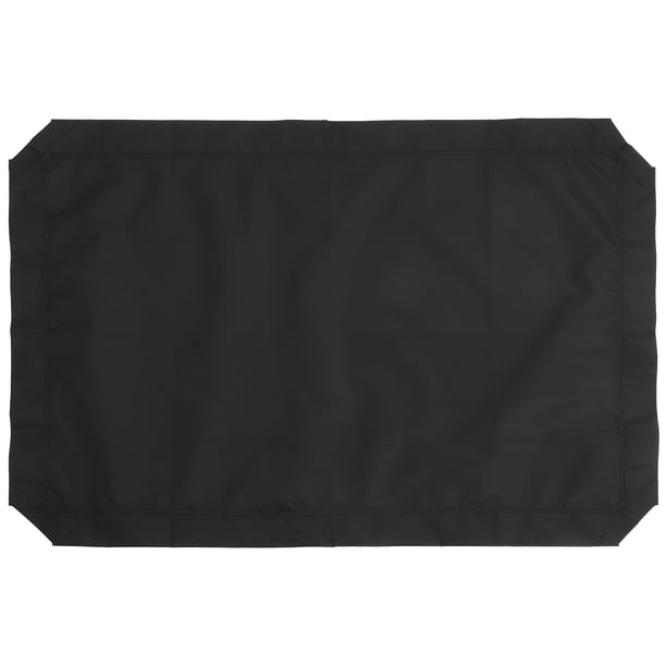 BRIGHTFUFU Funda de cama desmontable para perro, hamaca transpirable para perro, funda elevada, cama para perro, funda para cama para dormir para cachorros (soporte de cama excluido)