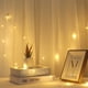 thumbnail image 4 of Tira de luces LED con Clip para fotos, lámpara de alambre de cobre, luces DIY, decoración navideña para fiesta en casa, 4m, 4 of 8