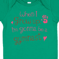 thumbnail image 4 of Inktastic Gymnast Future Girls Baby Bodysuit, 4 of 5