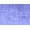 thumbnail image 1 of Ahgly Company Indoor Rectangle Persian Blue Traditional Area Rugs, 2' x 3', 1 of 4