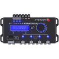thumbnail image 1 of Stetsom STX2448 Flottant PRO - DSP Professionnel Complet, Signal Numérique, Processeur PRO, Égaliseur Croisé & Graphique 15 Bandes, Séquenceur à Distance, Subharmonic, 1 of 9