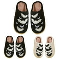 thumbnail image 5 of Shadoumai Halloween Skeleton Slippers for Womens Finger Cozy Winter Home Slippers Warm Indoor Outdoor Comfort, 5 of 9