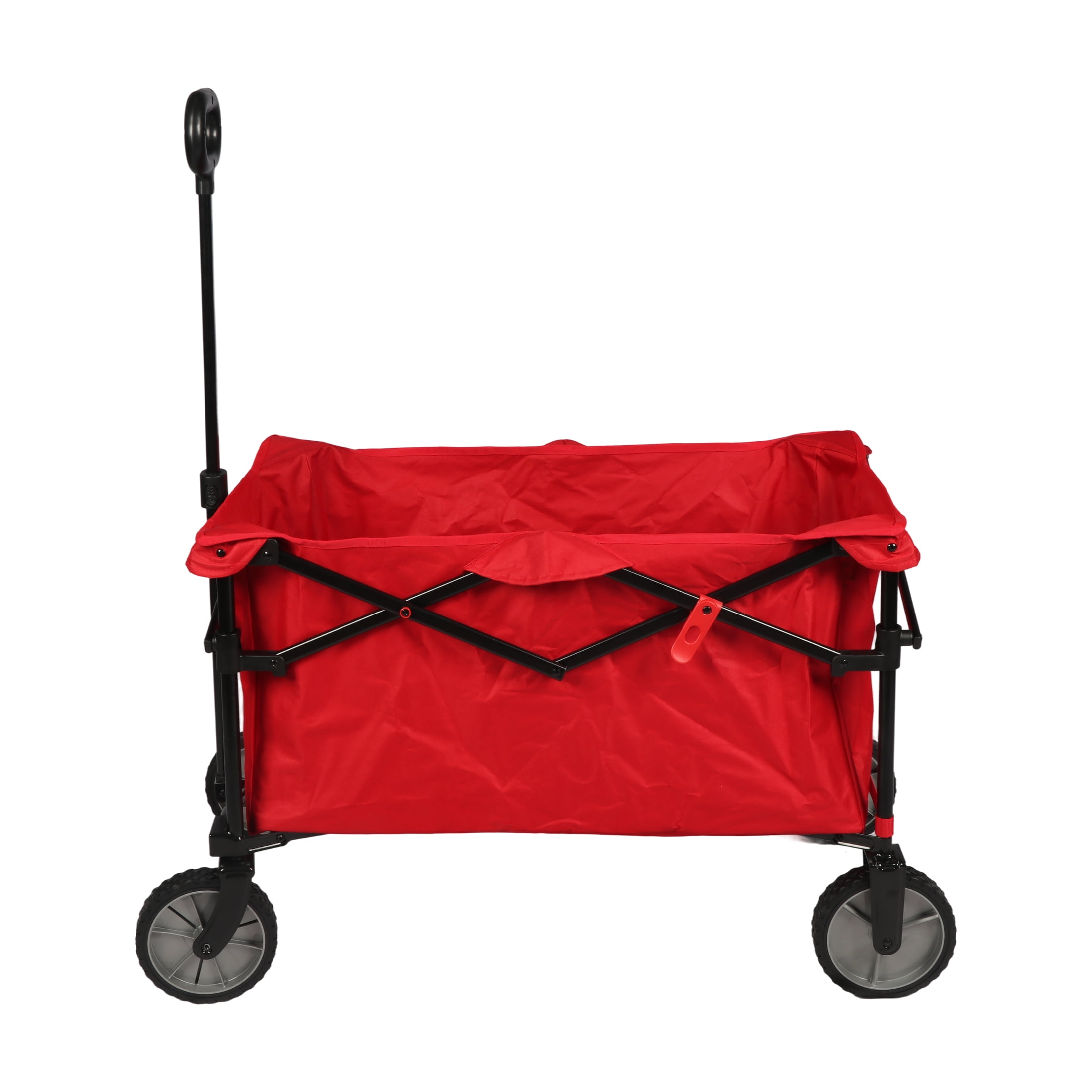 Ozark Trail Multi-Purpose Big Bucket Cart, Red Wagon - Walmart.com