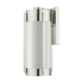 thumbnail image 4 of Livex Lighting - Sheridan - 3 Light Outdoor Wall Lantern in Contemporary Style -, 4 of 9