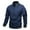 Dark Blue, variant on PuLe Jackets for Men Men's Windproof Outdoor Breathable Hardshell Long Sleeved Casual Solid Coat Jacket