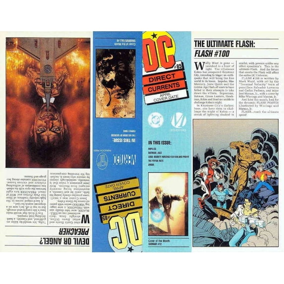 DC Direct Currents #85 VF ; DC Comic Book