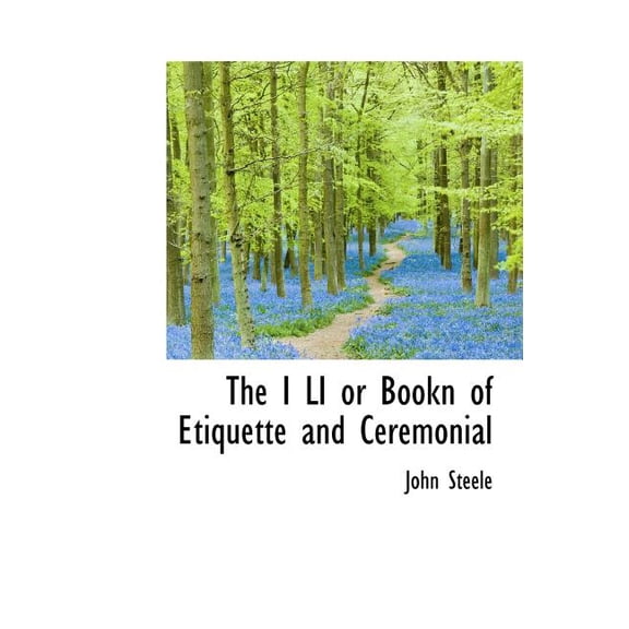 The I Li or Bookn of Etiquette and Ceremonial (Hardcover)