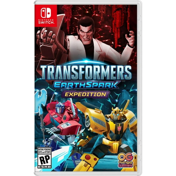 TRANSFORMERS: EARTHSPARK - Expedition (Nintendo Switch)