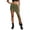 A-Army Green150, variant on XIAOCHA Women's Corset Waist Asymmetrical Skirt High Waist Layered Gothic Steampunk Style Skirts