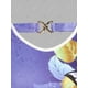 thumbnail image 4 of Camiseta Floral de Talla Grande de Encaje de Estampado de Mariposa Rosegal  Camisetas tallas grandes, 4 of 5