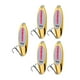thumbnail image 5 of 5 Cucharas de Pesca Zulema cebos y Señuelos de lubina lanzamiento largo Oro 40g, 5 of 8