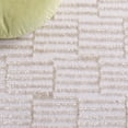 thumbnail image 6 of SAFAVIEH Maya Kodey Geometric Area Rug, Ivory/Beige, 6'7" x 6'7" Round, 6 of 10