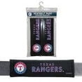 thumbnail image 1 of Coussin de Ceinture de Sécurité MLB Texas Rangers (Lot de 2), Taille Unique, Blanc, 1 of 1
