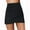 #7-Black, variant on Pntutb Womens Skirt,Women's Bikini Bottom Tankini Swim Skirt Short Hulip Hem Beach Skrit
