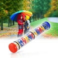 thumbnail image 2 of Colorido 12 "Rainmaker Rain Stick Instrumento musical de juguete para niños pequeños, 2 of 6