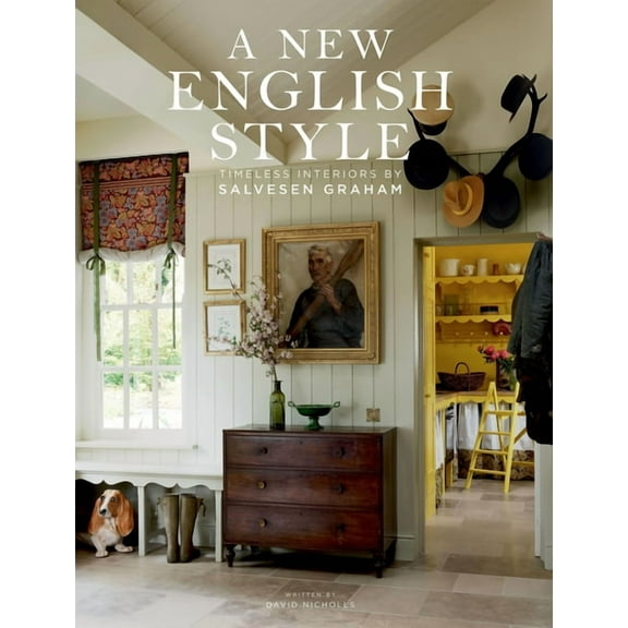 New English Style: Timeless Interiors, (Hardcover)