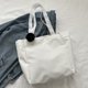 thumbnail image 4 of Bolsas de hombro informales para mujer, Bolsa de libros, Bolsas de moda, Bolsa de compras (blanco) Likrtyny Para Estrenar, 4 of 9