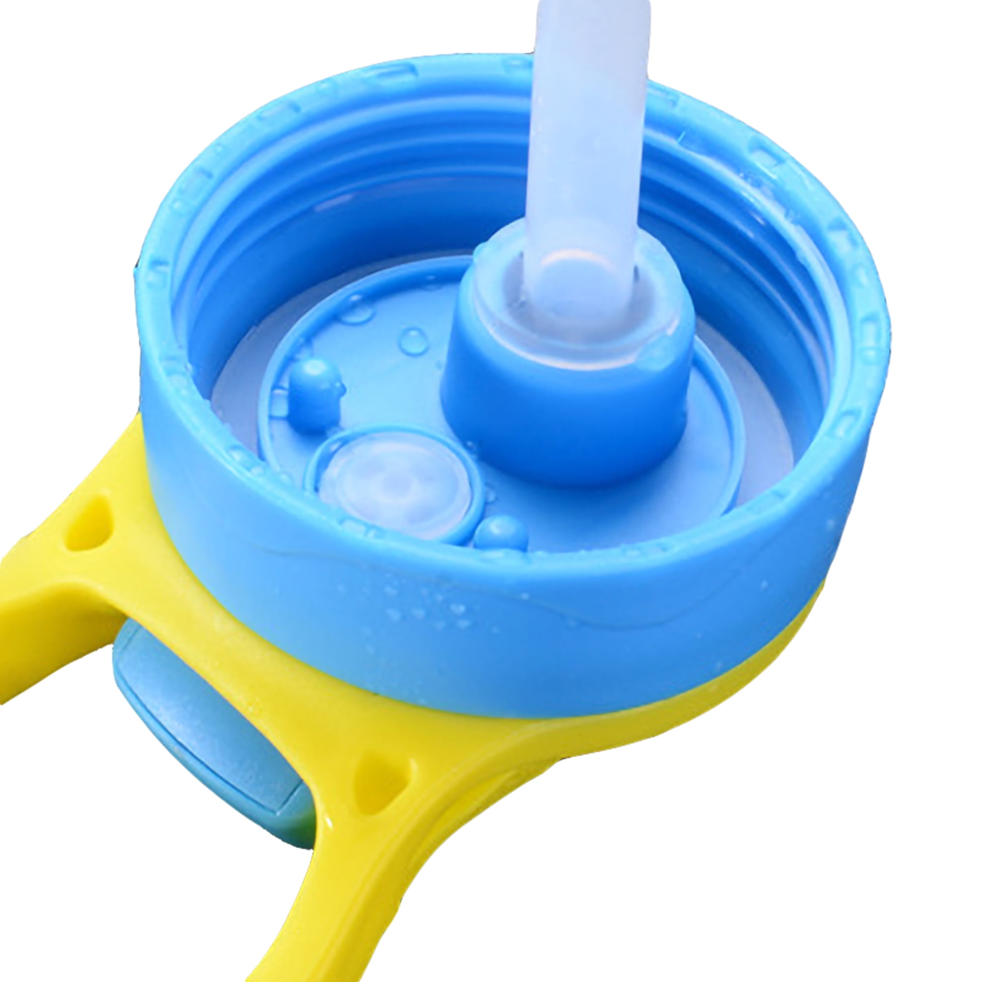 Pop Straw Water Bottle - 480ml Drinking Bottle for Kids – TheToddly