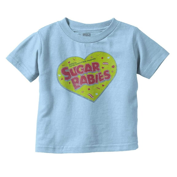 Cute Sugar Babies Chewy Caramel Candy Youth T Shirt Tee Girls Infant Toddler Brisco Brands 12M