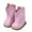 Pink, variant on 18" Doll , Doll Clothes, Summer Outfit, Girl Doll Fashion Hightops, Doll Shoes , Dress Shoes, for Christmas Thanksgiving New Year White