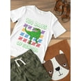 thumbnail image 3 of 100 Days Of School, Dinosaur T-Shirt Toddler -GoatDeals Designs,  3 Toddler, 3 of 4