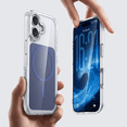 thumbnail image 3 of XNB Transparent Shockproof Compatible with MagSafe Phone Case for IPhone 17, 3 of 7