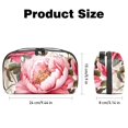 thumbnail image 5 of Peony Travel Organizer Waterproof Oxford Cloth Storage Pouch for Small Electronics, Hard Drive, and Cable Bag, 5 of 6